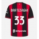 AC Milan Davide Bartesaghi #33 Hemma matchtröja 2026-27 Kortärmad Billigt